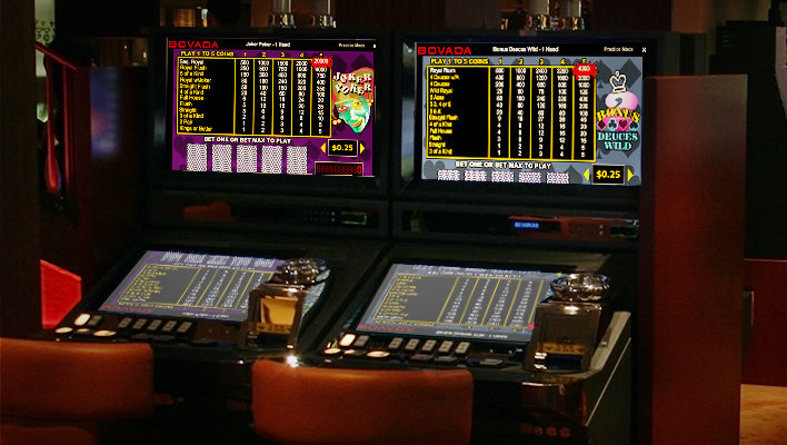 Play Real Series Video Poker Games at Bovada Casino