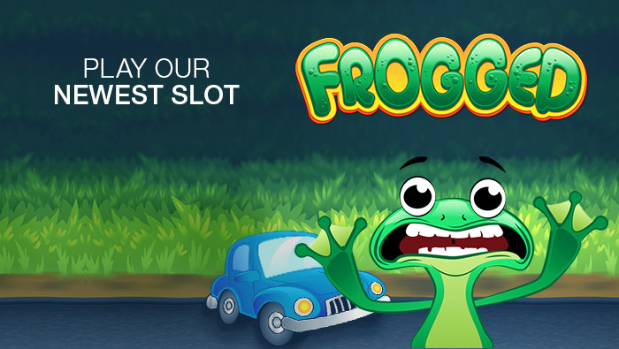 Play Frogged Online Slot Game at Bovada Casino