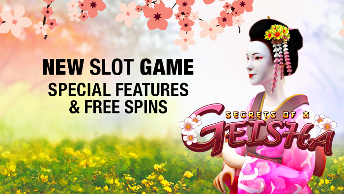 Try out our new Secrets of Geisha online slots game - Bovada Casino