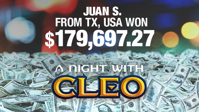 Play A Night with Cleo Online at Bovada Casino