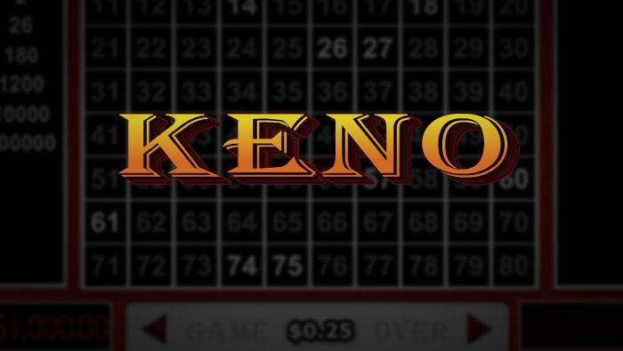 Play Keno Online and Other Casino Games at Bovada