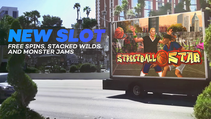 Try New Streetball Star Online Slot Game at Bovada Casino