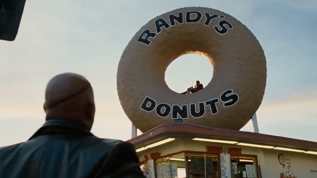 Randys Donuts MCU Filming Location