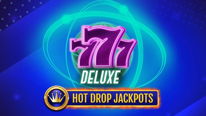 777 Deluxe Hot Drop Jackpots
