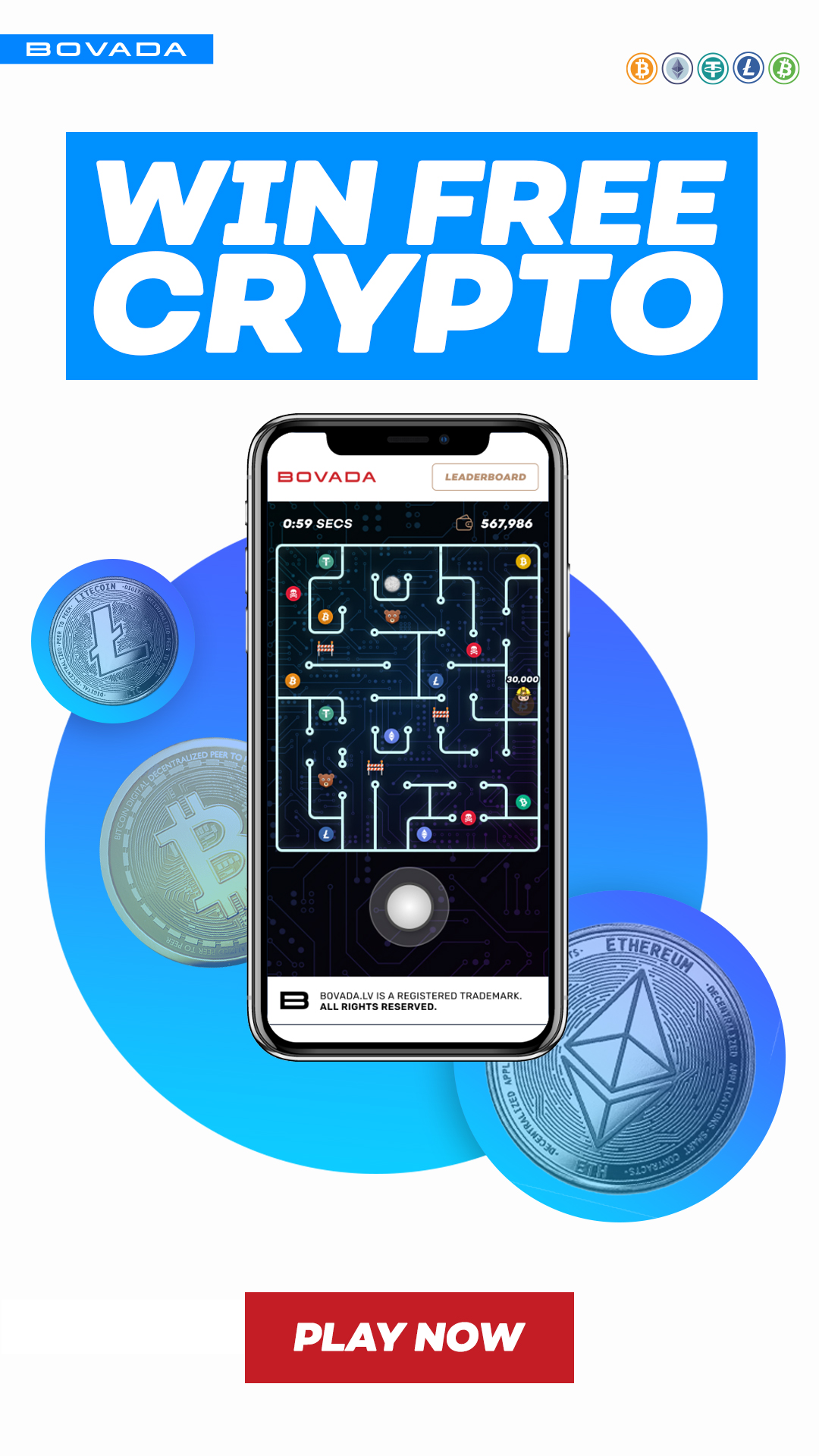 Crypto Miner Game