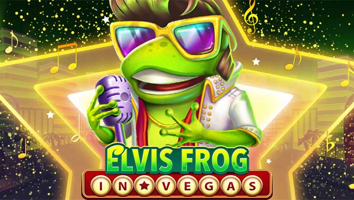 Elvis Frog In Vegas Online Slot