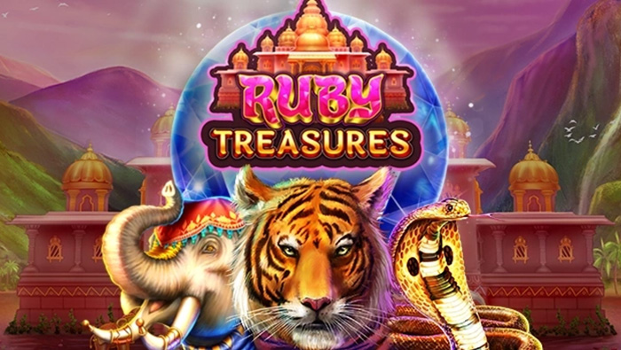 Ruby Treasures Online Slot Game